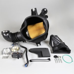 Ford Mustang Performance Calibration Kit - Ford Racing - Incl. Ford Performance Cold Air Intake/87mm Throttle Body/Throttle Body Adapter/Pro Cal 4 Calibration Delivery Tool - `18-`20 Ford Mustang Performance Calibration Kit - Ford Racing - Incl. Ford Performance Cold Air Intake/87mm Throttle Body/Throttle Body Adapter/Pro Cal 4 Calibration Delivery Tool - `18-`20